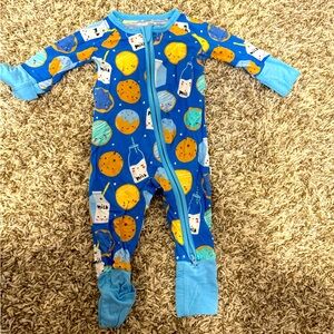 Little Sleepies onesie
